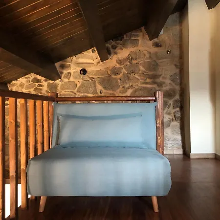 Ecolagar O Barqueiro וילה *