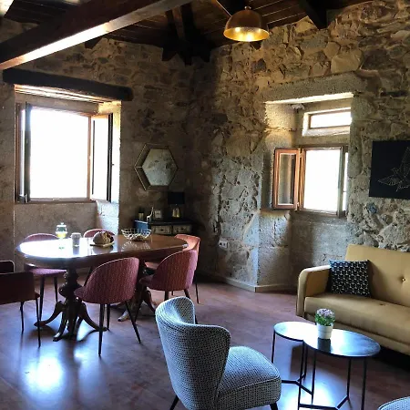 Ecolagar O Barqueiro וילה *