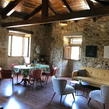 Ecolagar O Barqueiro וילה Pantón