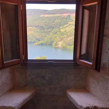 Ecolagar O Barqueiro וילה *