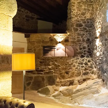 Ecolagar O Barqueiro וילה *