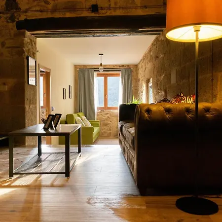 וילה Ecolagar O Barqueiro Pantón