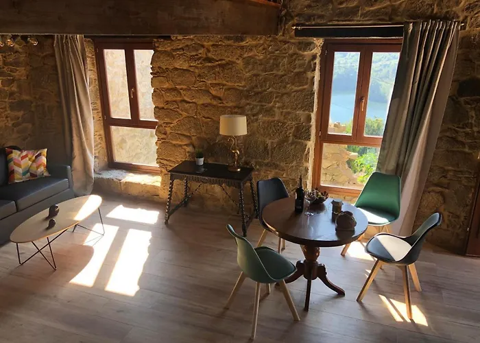 Ecolagar O Barqueiro 别墅 潘顿