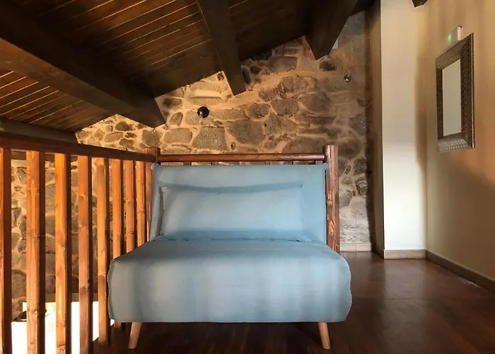 Ecolagar O Barqueiro 别墅 *