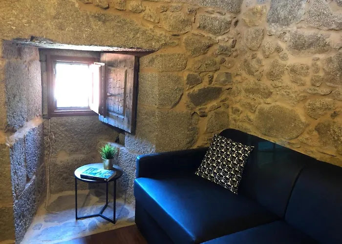 Ecolagar O Barqueiro Вилла *