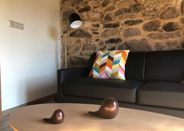 别墅 Ecolagar O Barqueiro *