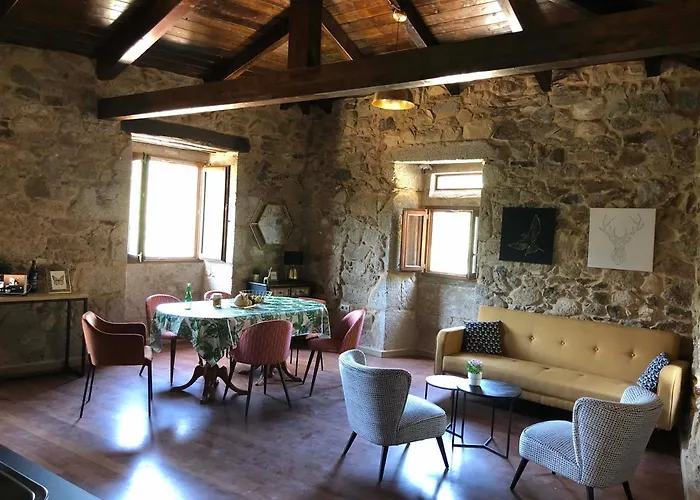 Ecolagar O Barqueiro Вилла Пантон