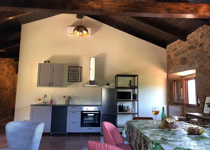 Вилла Ecolagar O Barqueiro Пантон