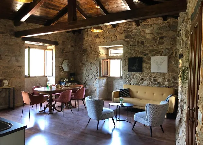 Вилла Ecolagar O Barqueiro