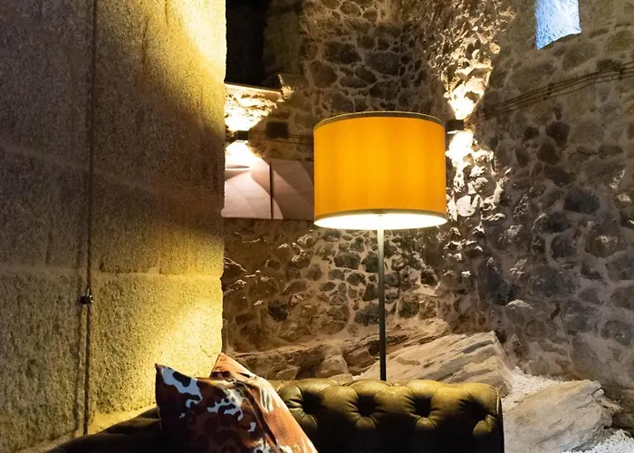 Вилла Ecolagar O Barqueiro Пантон