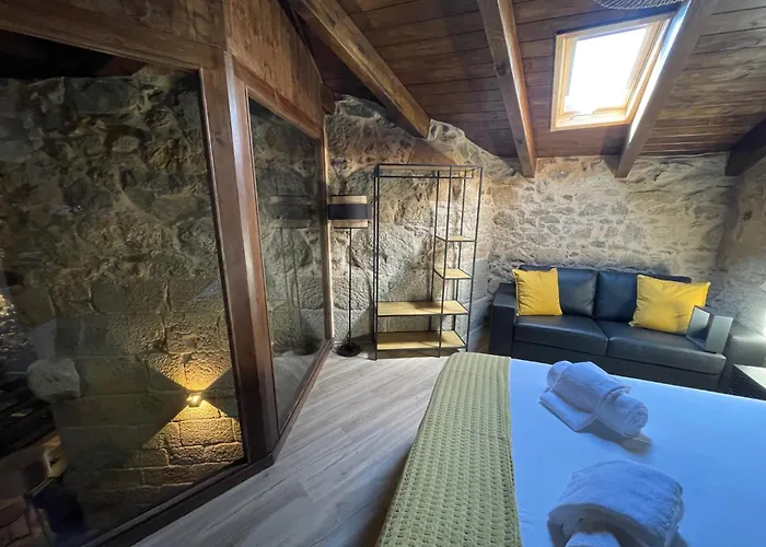 Вилла Ecolagar O Barqueiro *